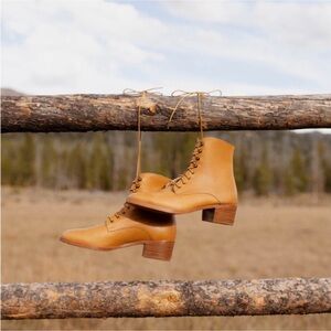 Christy Dawn Dawn Boots In Camel